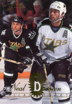 1994-95 Flair #39 Neal Broten Front