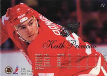 1994-95 Flair #51 Keith Primeau Back