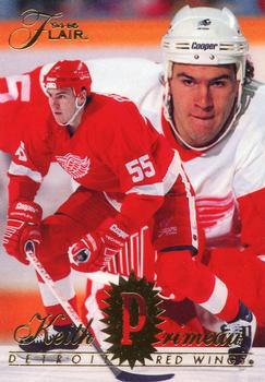 1994-95 Flair #51 Keith Primeau Front