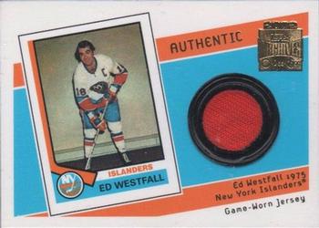 2001-02 Topps / O-Pee-Chee Archives - Relics #J-EW Ed Westfall Front