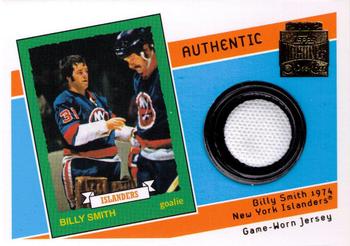2001-02 Topps / O-Pee-Chee Archives - Relics #J-BiS Billy Smith Front