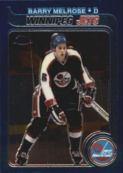 2001-02 Topps Chrome - Rookie Reprints #3 Barry Melrose Front