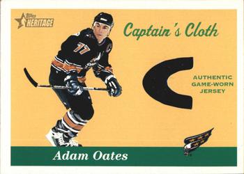 2001-02 Topps Heritage - Captain's Cloth #CC-AO Adam Oates Front