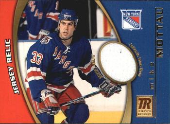 2001-02 Topps Reserve - Jerseys #TR-MM Mike Mottau Front