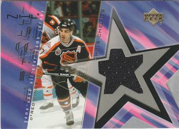 2001-02 Upper Deck - Game Jerseys (Series One) #A-CC Chris Chelios Front
