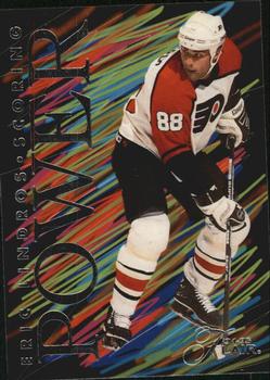 1994-95 Flair - Scoring Power #6 Eric Lindros Front