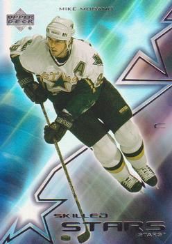 2001-02 Upper Deck - Skilled Stars #SS8 Mike Modano Front