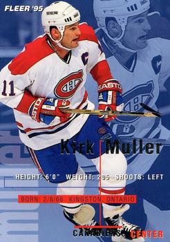 1994-95 Fleer #104 Kirk Muller Front