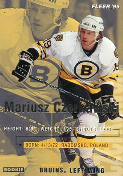 1994-95 Fleer #10 Mariusz Czerkawski Front