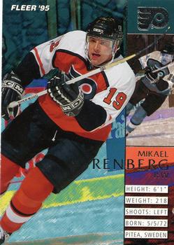 1994-95 Fleer #158 Mikael Renberg Front
