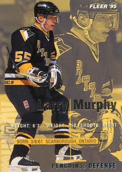 1994-95 Fleer #166 Larry Murphy Front