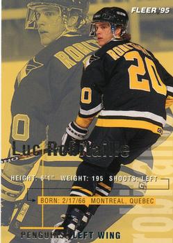 1994-95 Fleer #167 Luc Robitaille Front
