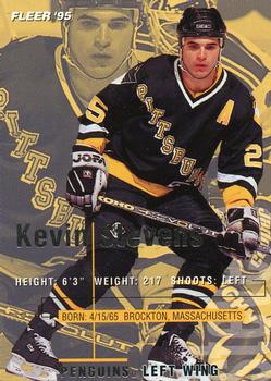 1994-95 Fleer #170 Kevin Stevens Front