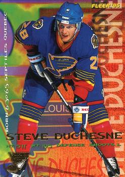 1994-95 Fleer #186 Steve Duchesne Front