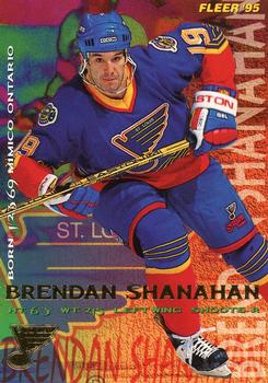 1994-95 Fleer #191 Brendan Shanahan Front