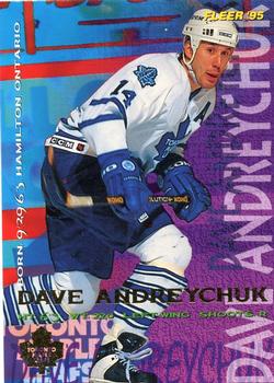1994-95 Fleer #212 Dave Andreychuk Front