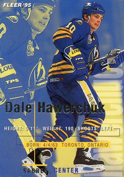 1994-95 Fleer #21 Dale Hawerchuk Front