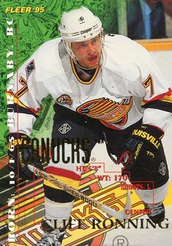 1994-95 Fleer #230 Cliff Ronning Front