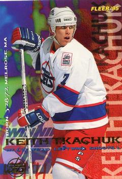 1994-95 Fleer #246 Keith Tkachuk Front