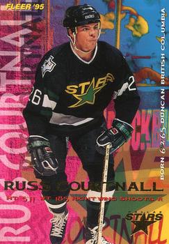 1994-95 Fleer #48 Russ Courtnall Front
