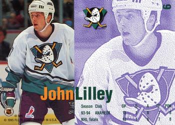 1994-95 Fleer #6 John Lilley Back