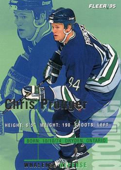 1994-95 Fleer #88 Chris Pronger Front