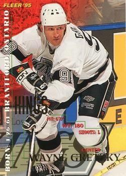 1994-95 Fleer #94 Wayne Gretzky Front