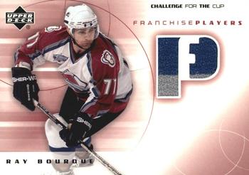 2001-02 Upper Deck Challenge for the Cup - Jerseys #FP-RB Ray Bourque Front