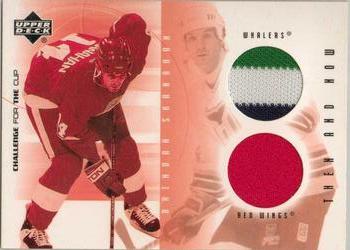 2001-02 Upper Deck Challenge for the Cup - Jerseys #TN-BS Brendan Shanahan  Front