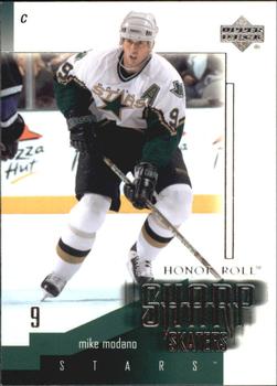 2001-02 Upper Deck Honor Roll - Sharp Skaters #SS2 Mike Modano Front
