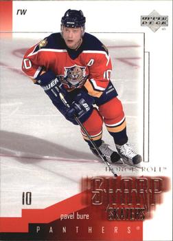 2001-02 Upper Deck Honor Roll - Sharp Skaters #SS4 Pavel Bure Front