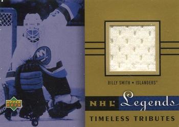 2001-02 Upper Deck Legends - Timeless Tributes #TT-BS Billy Smith Front