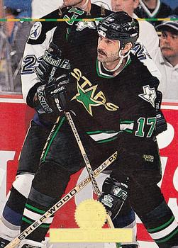 1994-95 Leaf #203 Mike McPhee Front