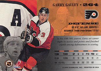1994-95 Leaf #264 Garry Galley Back