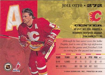 1994-95 Leaf #272 Joel Otto Back