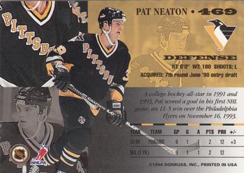 1994-95 Leaf #469 Pat Neaton Back