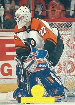 1994-95 Leaf #495 Ron Hextall Front