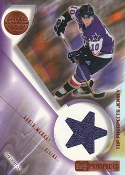 2001-02 Upper Deck CHL Prospects - Jerseys #J-GM Garth Murray Front