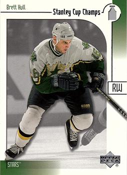 2001-02 Upper Deck Stanley Cup Champs #47 Brett Hull Front