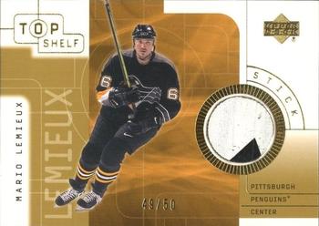 2001-02 Upper Deck Stanley Cup Champs Mario Lemieux Pittsburgh Penguins #86