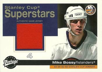 2001-02 Upper Deck Vintage - Stanley Cup Superstars #SC-MB Mike Bossy Front