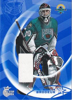 2002-03 Be a Player All-Star Edition - Jerseys #AS-8 Martin Brodeur Front