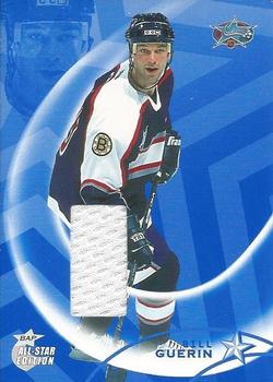 2002-03 Be a Player All-Star Edition - Jerseys #AS-28 Bill Guerin Front