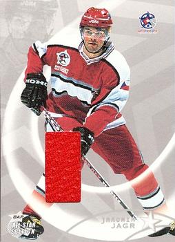 2002-03 Be a Player All-Star Edition - Jerseys Silver #AS-34 Jaromir Jagr Front