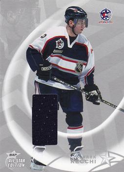 2002-03 Be a Player All-Star Edition - Jerseys Silver #AS-73 Mark Recchi Front