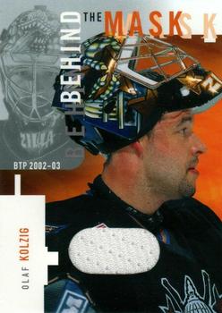 2002-03 Be a Player Between the Pipes - Behind the Mask #16 Olaf Kolzig Front