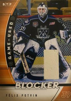 2002-03 Be a Player Between the Pipes - Blockers #GB-4 Felix Potvin Front