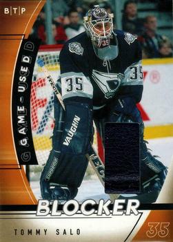 2002-03 Be a Player Between the Pipes - Blockers #GB-16 Tommy Salo Front