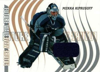 2002-03 Be a Player Between the Pipes - Future Wave #1 Miikka Kiprusoff Front