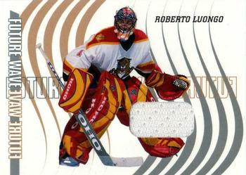 2002-03 Be a Player Between the Pipes - Future Wave #FW-03 Roberto Luongo Front